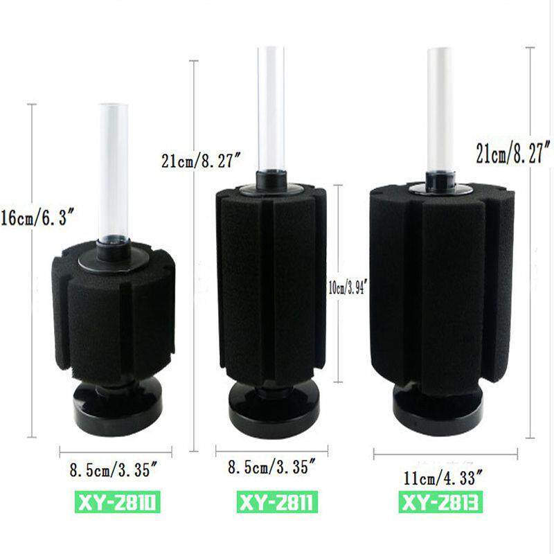 信友水妖精XY2810 2811 2813生化棉过滤器培菌海绵迷你鱼缸过滤器