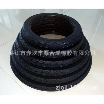 共享电动自行车微孔实心弹力轮胎12寸，14寸，16寸，18寸，20寸