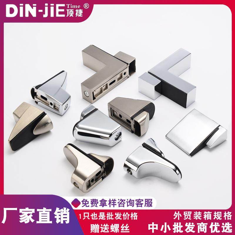 顶捷 玻璃夹子层板夹子鱼嘴夹 F夹可调节玻璃卡子托板夹 厂家直销