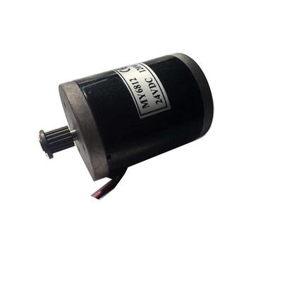 12V100W高速电机12伏100W电动车电机马达直流小电机24V120W同步带