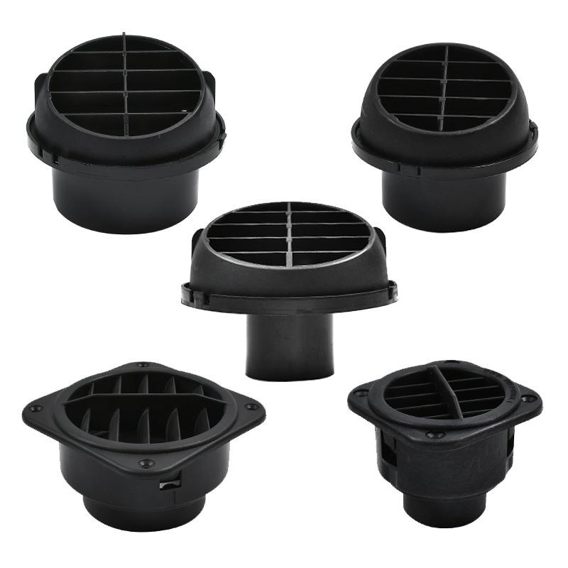 转向风口跨境42mm方形出风口驻车空气加热器汽车暖风空调配件