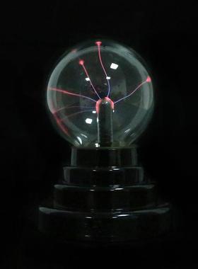 新款usb静电感应球 创意工艺品礼品 负离子触摸静电球桌面摆件