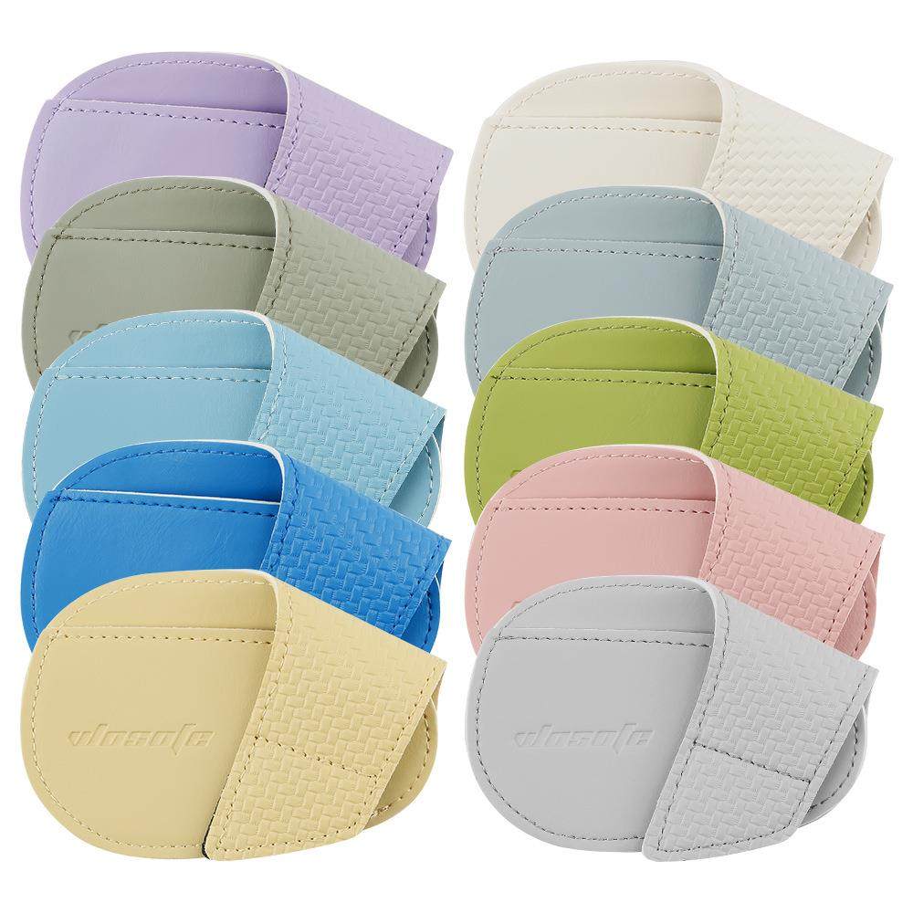 高尔夫铁杆套球杆帽套双层料保护套杆头套十色选择跨境新款