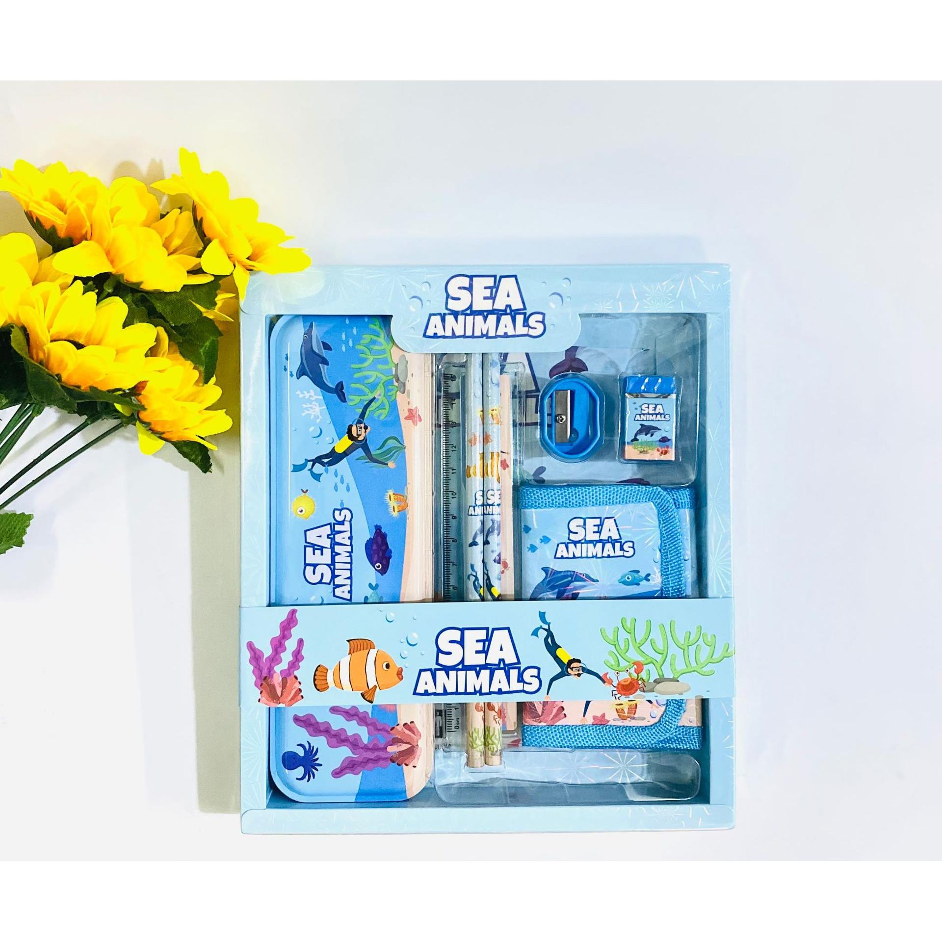 环保文具 学生文具套装YOYO-8015现货广告促销套装礼品.