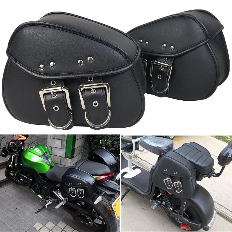 迷你小款摩托车边包复古车太子车侧边箱边袋挂包电动车挂包通用