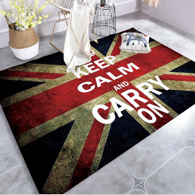 北欧地毯卧室客厅门垫满铺可爱房间床边茶几沙发办公室长方形地垫