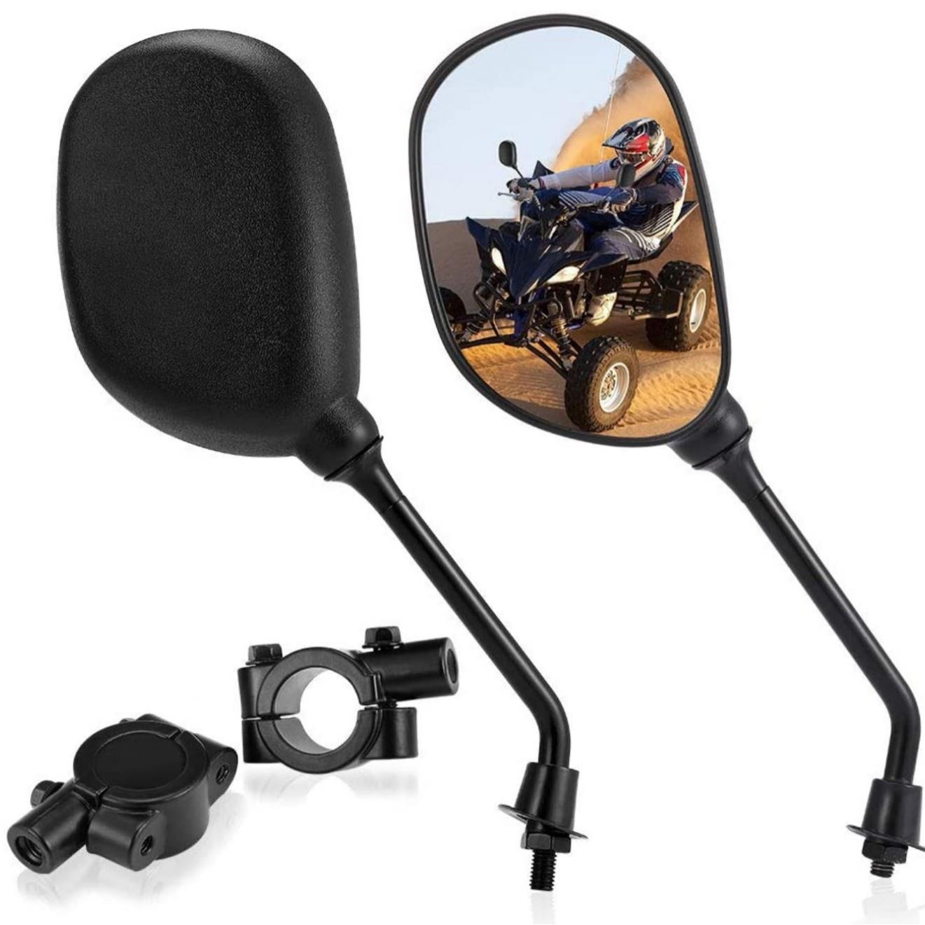 8mm后视镜50cc/70cc/90cc/100cc/110cc/ATV沙滩车越野车后视镜