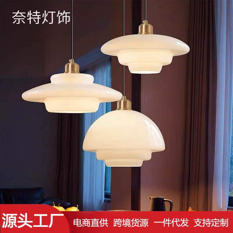 餐厅吊灯北欧现代简约北欧灯具创意个性艺术吧台床头吊灯灯餐桌灯