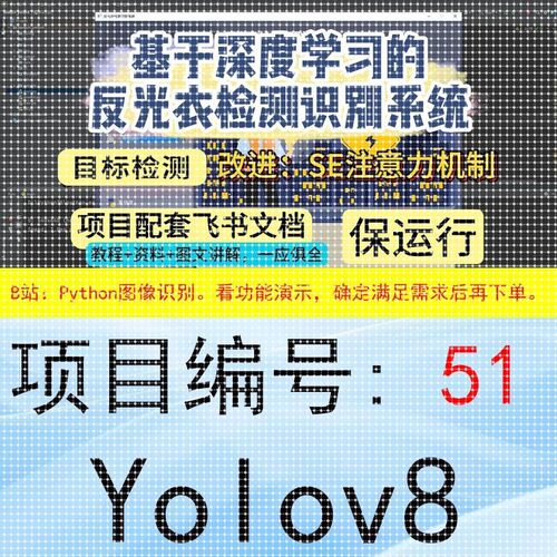 Python深度学习项目系统大全31-60（看好序号进行选择下单）