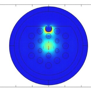 光子晶体光纤spr传感模型,加会议视频辅导和matlab代码