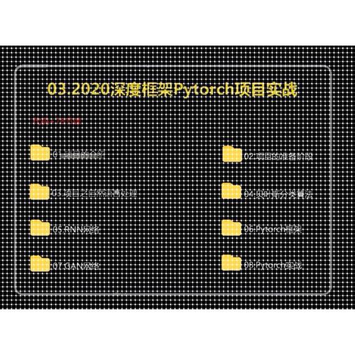 Python深度学习机器神经网络人工智能Tensorflow分析网课视频教程