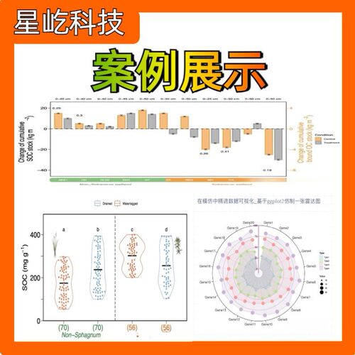 生信分析服务单细胞测序转录组r语言生物信息TCGA/GEO数据库挖掘