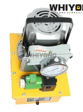 电QEQ动液压泵微小超高压0.705kw单回路H脚踏HY型-DP-72F1油泵