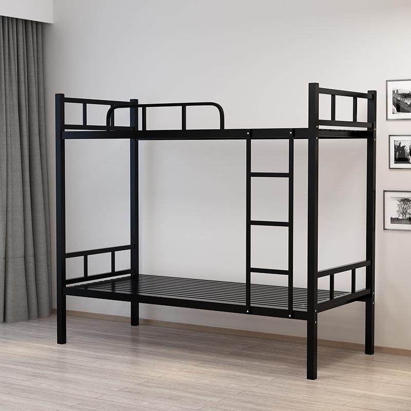 钢质加厚款下学人生上下铺工方管床公寓宿舍上床工地双层员高低成,住宅家具,铁艺/钢木床,淘宝优惠券,粉丝福利购,淘宝优惠卷