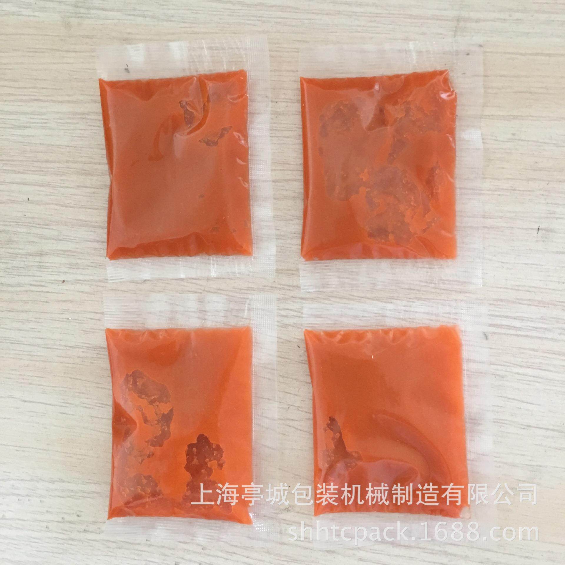 售后无忧 厂家供应蜂蜜柚子茶液体包装机 胡萝卜酱全自动包装机
