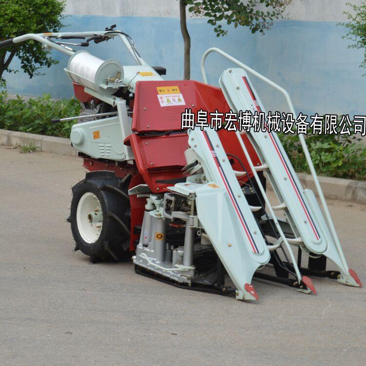 哪山东小型手扶新割捆机有卖 型手RQX扶麦打捆机 自走式水稻割捆
