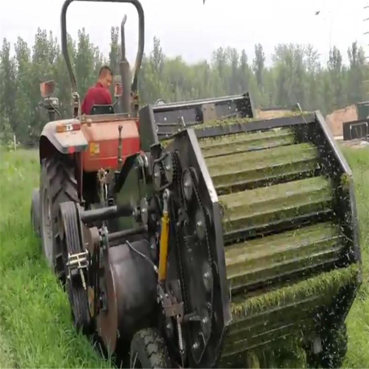 稻草圆捆945 自动机捡机体拾秸秆打捆 收割粉碎打捆一机