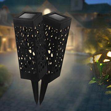 镂空E新款路径灯 户外 引024路防水景观院插地灯庭 LD太草阳能坪