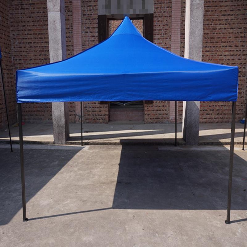 排3*3M动广告折叠大帐015篷停车棚四脚遮阳伞摆摊档雨棚活宣传印