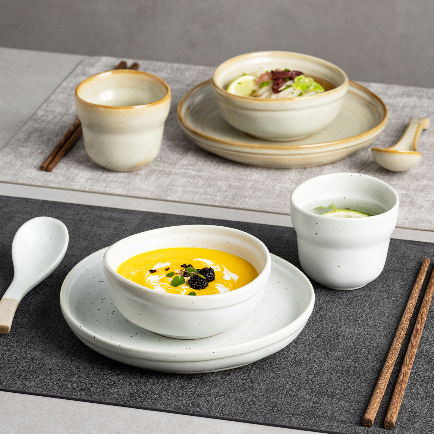 陶瓷商用摆台碗盘勺杯三四件套窑变复古风一人食套装饭店餐厅餐饮,餐饮具,碗,淘宝优惠券,粉丝福利购,淘宝优惠卷