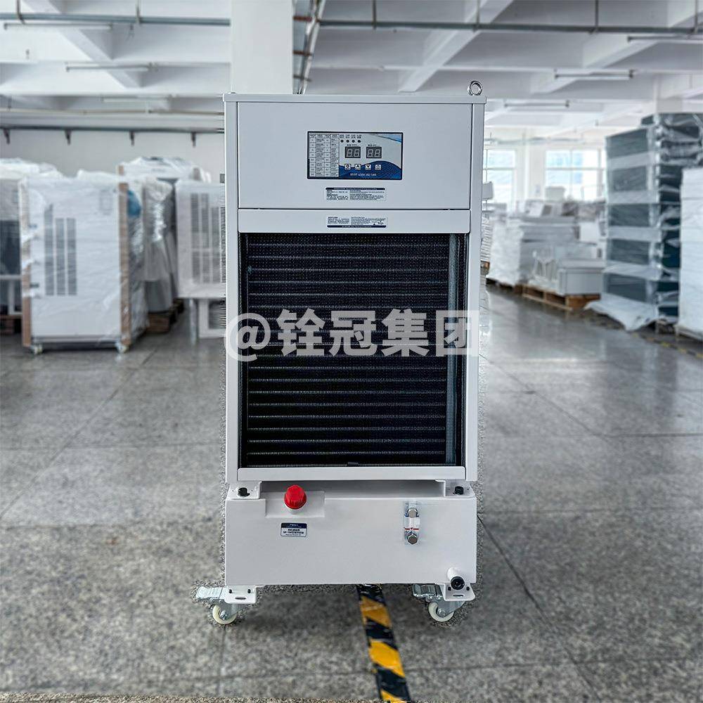 2.5kw液压油冷机配置多种保护功能具有故障自动诊断故障展示屏幕