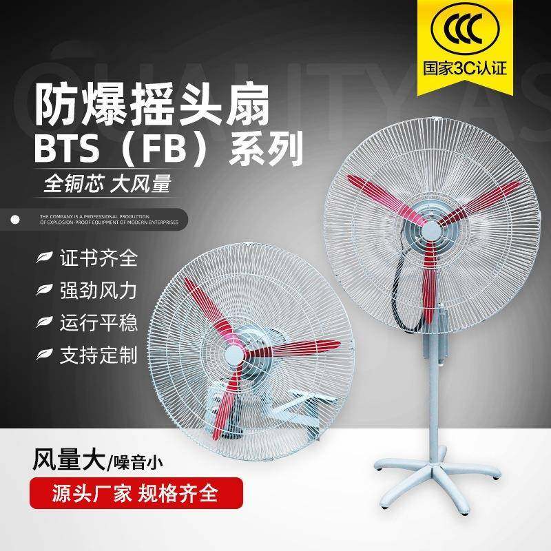 防爆风扇FB挂壁式BTS-500600750落地立式工业大功率可调速风扇