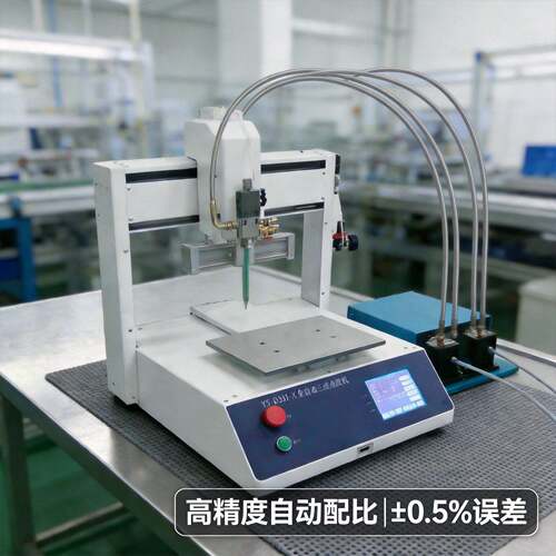 水晶胶滴胶机点胶机滴塑机聚氨酯PU胶、环氧树脂AB胶自动配比