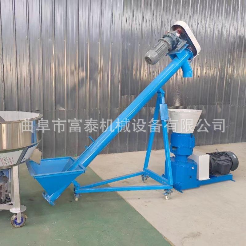 小型家禽秸秆饲料制粒机猪牛羊饲料颗粒机狗粮猫粮宠物粮颗粒机