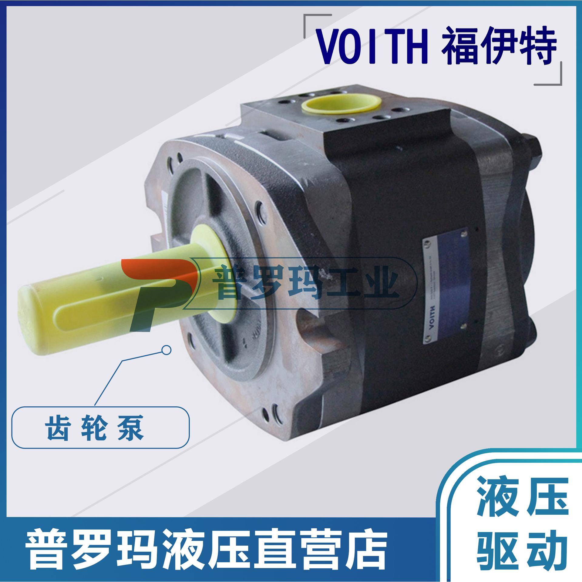 VOITH/齿轮IPVP6-64-101IPVP6-100-101IPVP6-125-101油泵