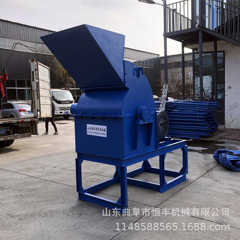 大型饲料粉碎机干湿红薯秧打碎机食用菌玉米芯细碎机