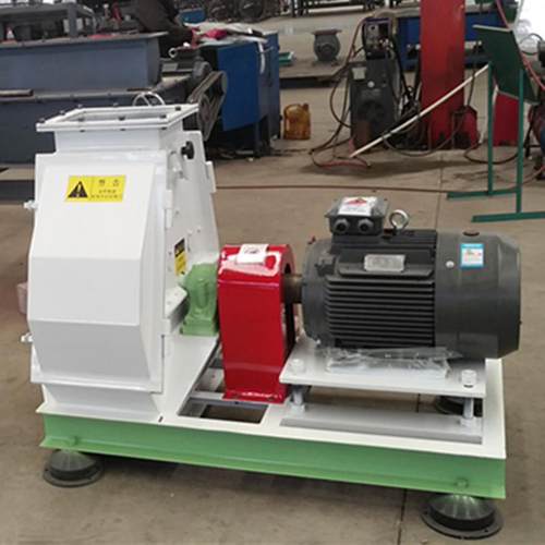 养殖用小型饲料加工设备时产1-2吨50*28玉米粉碎机水滴粉碎机