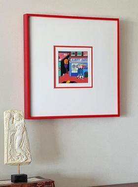 首发插画涂鸦Kim Hyeon Ju现代简约装饰画客厅书房小众极简挂画