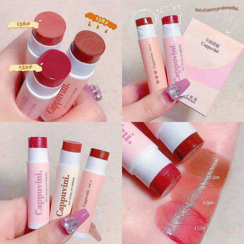 Jelly Tinted Lip Balm Moisturizing Colored Lip Stains Hydrat