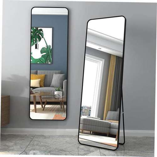 metal frame rack full-body mirror wall mirrow Bedroom mirror