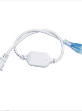 5730/2835/5050灯带插头高压220V线灯控制器RGB遥控变光led防水