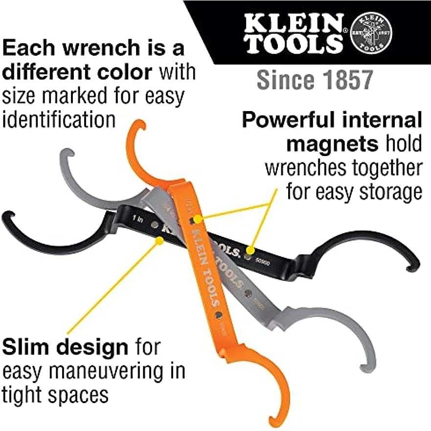 Conduit Lockout Wrench导管锁定扳手套件防松螺母扳手