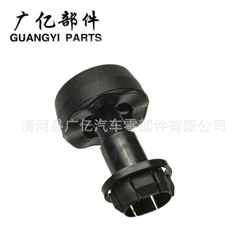 机盖缓冲胶引擎盖顶胶胶垫8V41 16C618 AA  CV6Z16758A