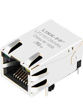 RJMG16XXXXXX1XX厂家供应各规格RJ45连接器带灯网口插座