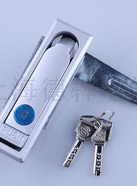 德犇 MS713 配电柜门锁 工业机械设备门锁 仪器仪表柜门锁