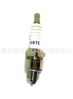 割草机配件火花塞 E6TC SPARK PLUG 80/60CC/49CC PW50/PW80