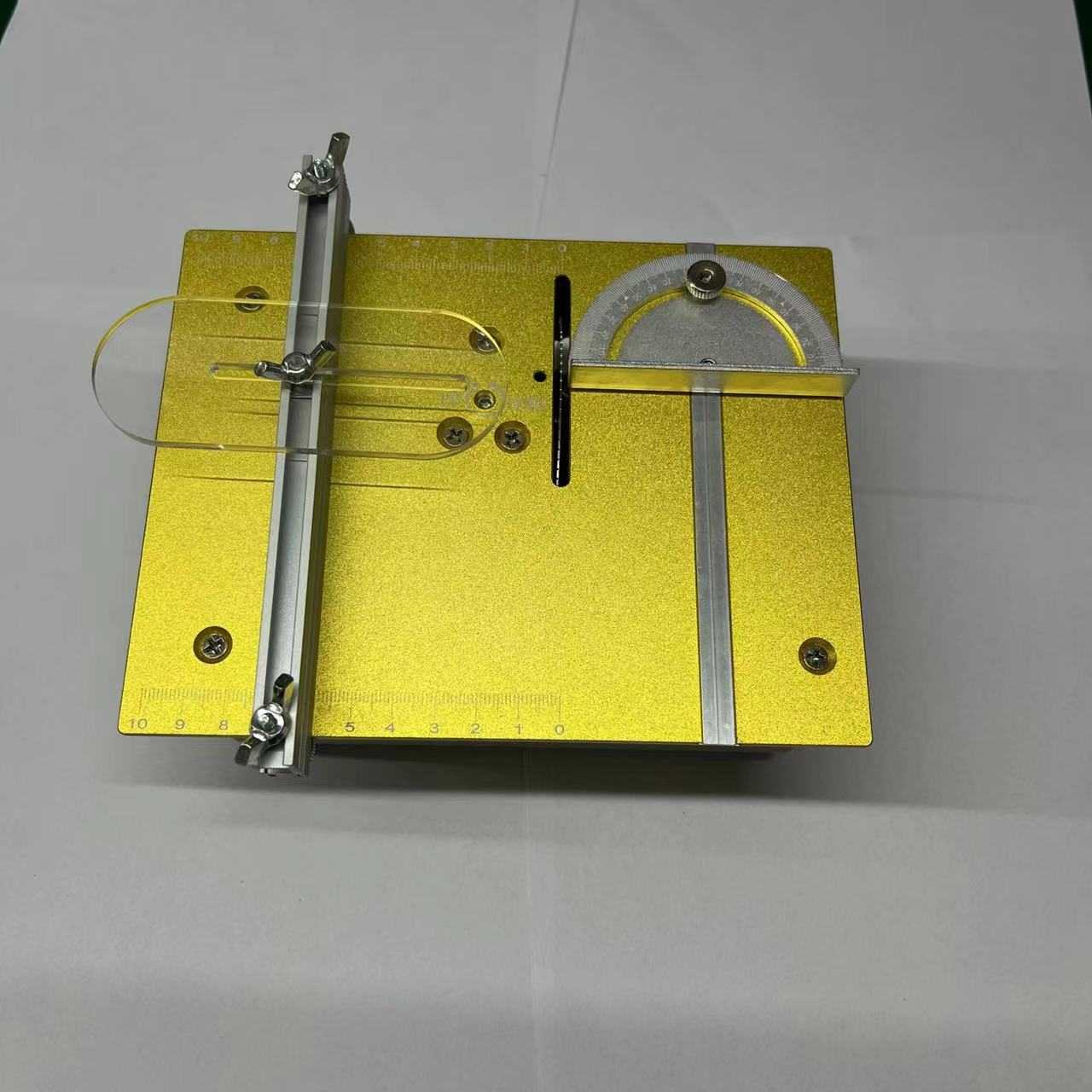 微型升降台锯迷你电锯小型家用台锯便携式木工推台锯多功能切割机