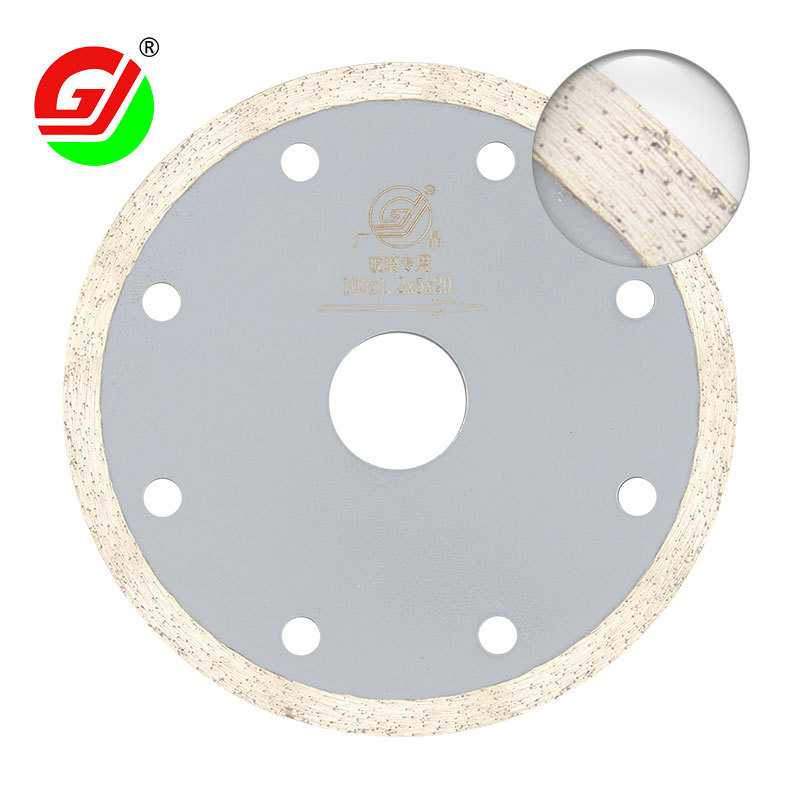 广晶80/100/110/150/300mm玻璃切割片玻化瓷砖微晶石美缝锯片