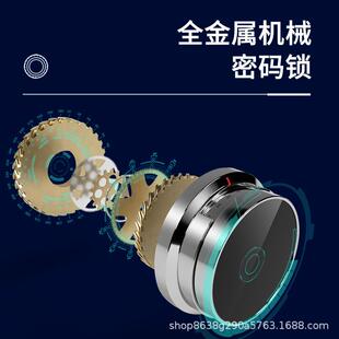 密码 欧美特保险柜机械锁带钥匙家用小型高老式 保险箱入墙入柜