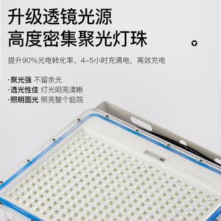 太阳能户外庭院灯家用铝材防水投光灯大功率感应照明路灯 新款
