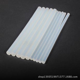 厂价直销热熔胶棒大胶条透明高粘胶棒热熔胶棒胶棒整箱