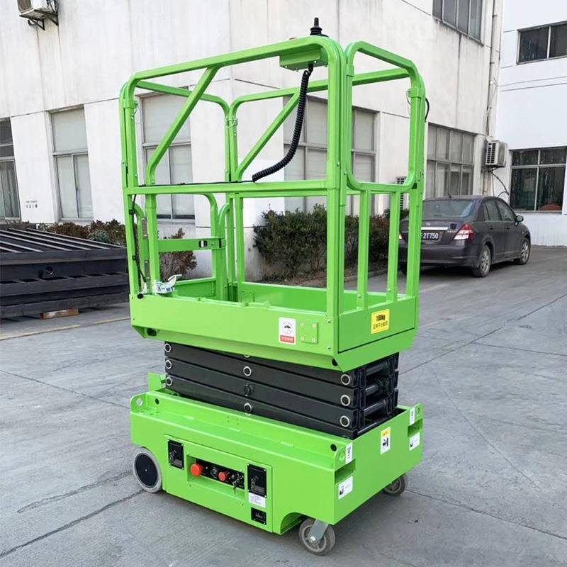 自行式小型升降机升降平台高空作业平台移动式剪叉式升降机可定制