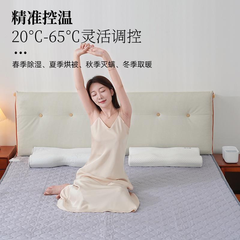 一键舒眠水暖床垫主机电热水循环水疗单双人电褥子恒温