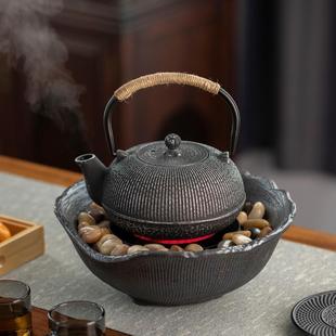 套装 围炉煮茶壶新款 家用室内煮茶器煮茶炉电陶炉烤茶炉全套户外野