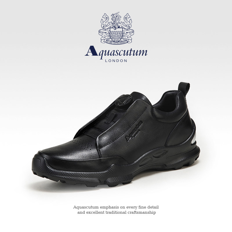 Aquascutum雅格狮丹休闲男鞋2026新款秋冬真皮户外防滑休闲鞋男,流行男鞋,时尚休闲鞋,淘宝优惠券,粉丝福利购,淘宝优惠卷