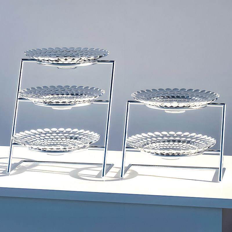 酒店早餐摆台自助餐餐厅餐具器皿水果盘果盘凉菜展示台架子甜品架,餐饮具,果盆/果盘/果篮,淘宝优惠券,粉丝福利购,淘宝优惠卷